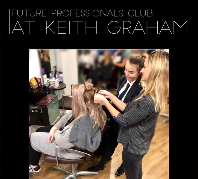 Future Professional Club - Keith Graham Hairdressing - Cliftonville