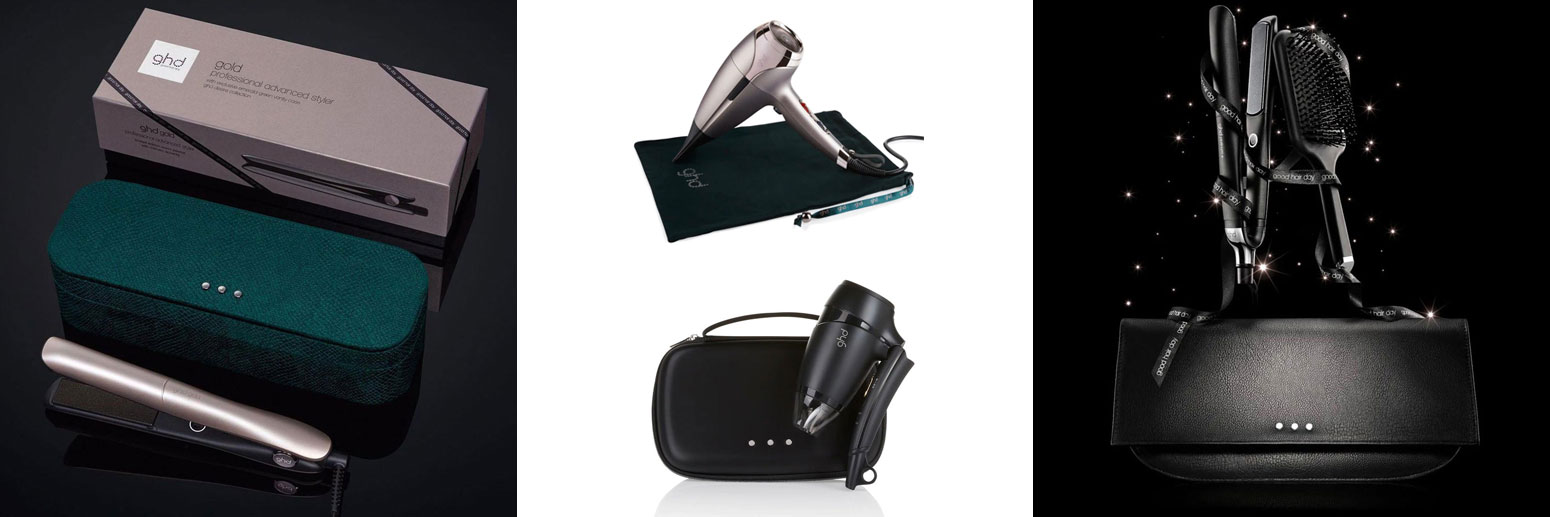 GHD hairdryers and straighteners at Keith Graham Hairdressing
