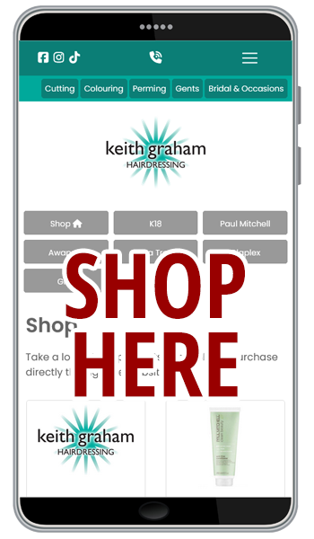 Shop - Keith Graham Hairdressing
