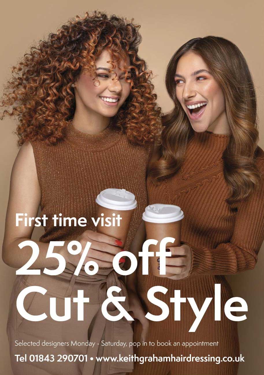 First Time Visit - Keith Graham Hairdressing