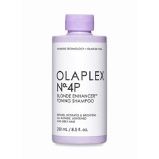 Olaplex No.4p Blonde Enhancer Toning Shampoo - 250ml