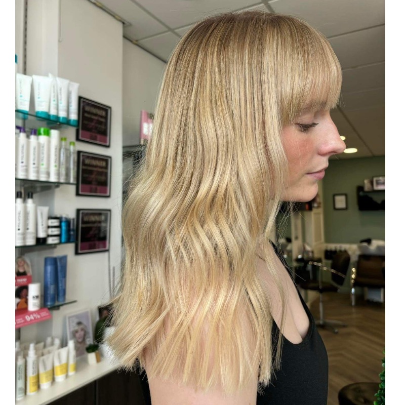 Harvie's Portfolio - Keith Graham Hairdressing Gallery