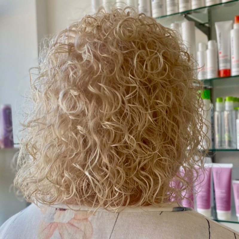 Perming Gallery - Keith Graham Hairdressing Gallery