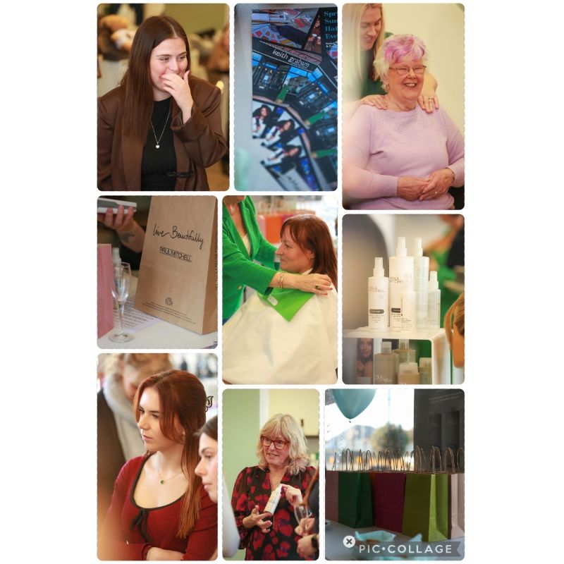 Spring Newsletter - Keith Graham Hairdressing