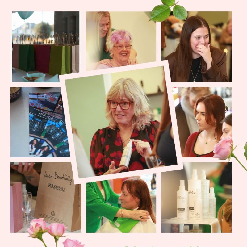 Gallery Spring / Summer Haircare, Skincare & Colour Analysis Event - Keith Graham Hairdressing