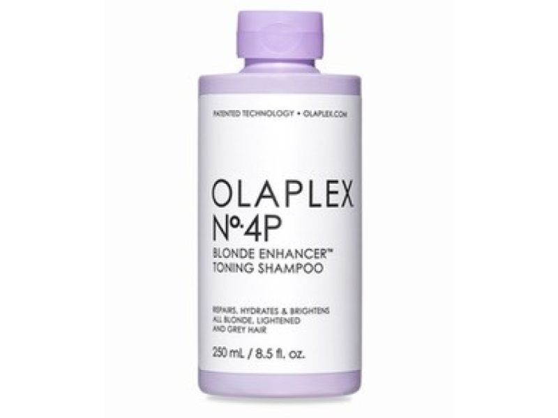 Image of the Olaplex No.4p Blonde Enhancer Toning Shampoo - 250ml piece