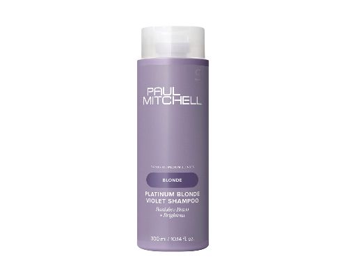 Image of the Platinum Blonde shampoo 300ml piece