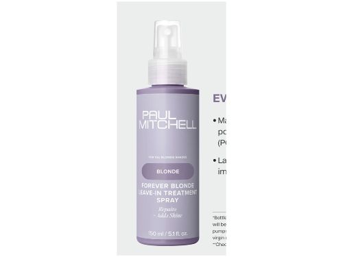 Image of the Forever Blonde Dramatic Repair 150ml piece